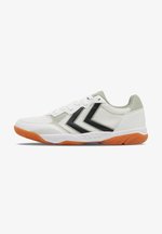 hummel Mixte TEIWAZ III Chaussures de Handball, Blanc, 39 EU hummel Mixte TEIWAZ III Chaussures de Handball, Blanc, 39 EU