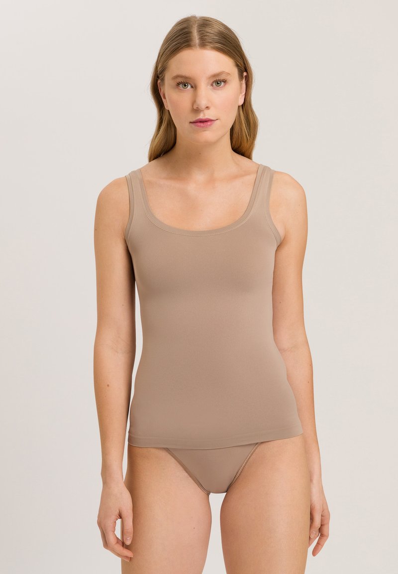 Hanro TOUCH FEELING - Undershirt - mocha