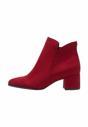 Ankle Boot - red