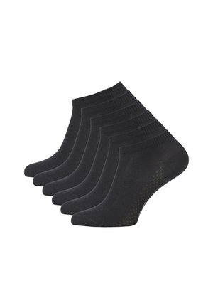 PACK 6 - Trainer socks - schwarz