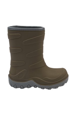 mikk-line THERMAL BOOT UNISEX - Gummistiefel - chocolate chip