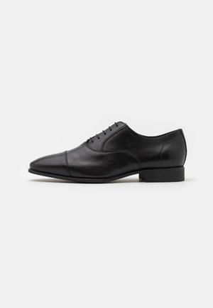 Geox Derbies & Richelieus - black