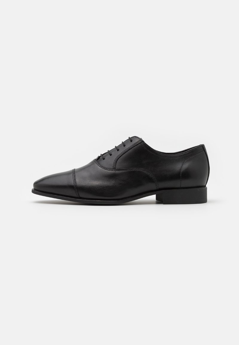 Geox Derbies & Richelieus - black