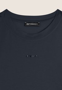 Freddy CORTA IN CON MANICHE EFFETTO - Camiseta básica - dark sapphire