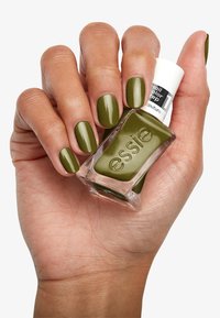 Essie NAILPOLISH GEL COUTURE - Nail treatment - totally plaid
