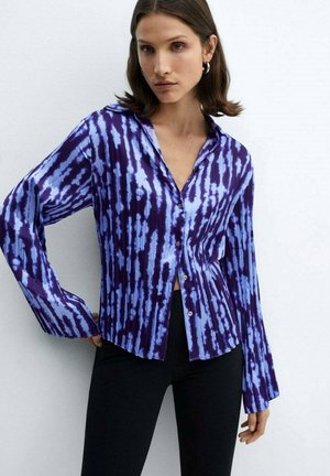 Overhemdblouse - dark blue
