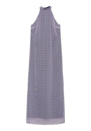 Mango Kids LUZ - Rochie maxi - inktblauw