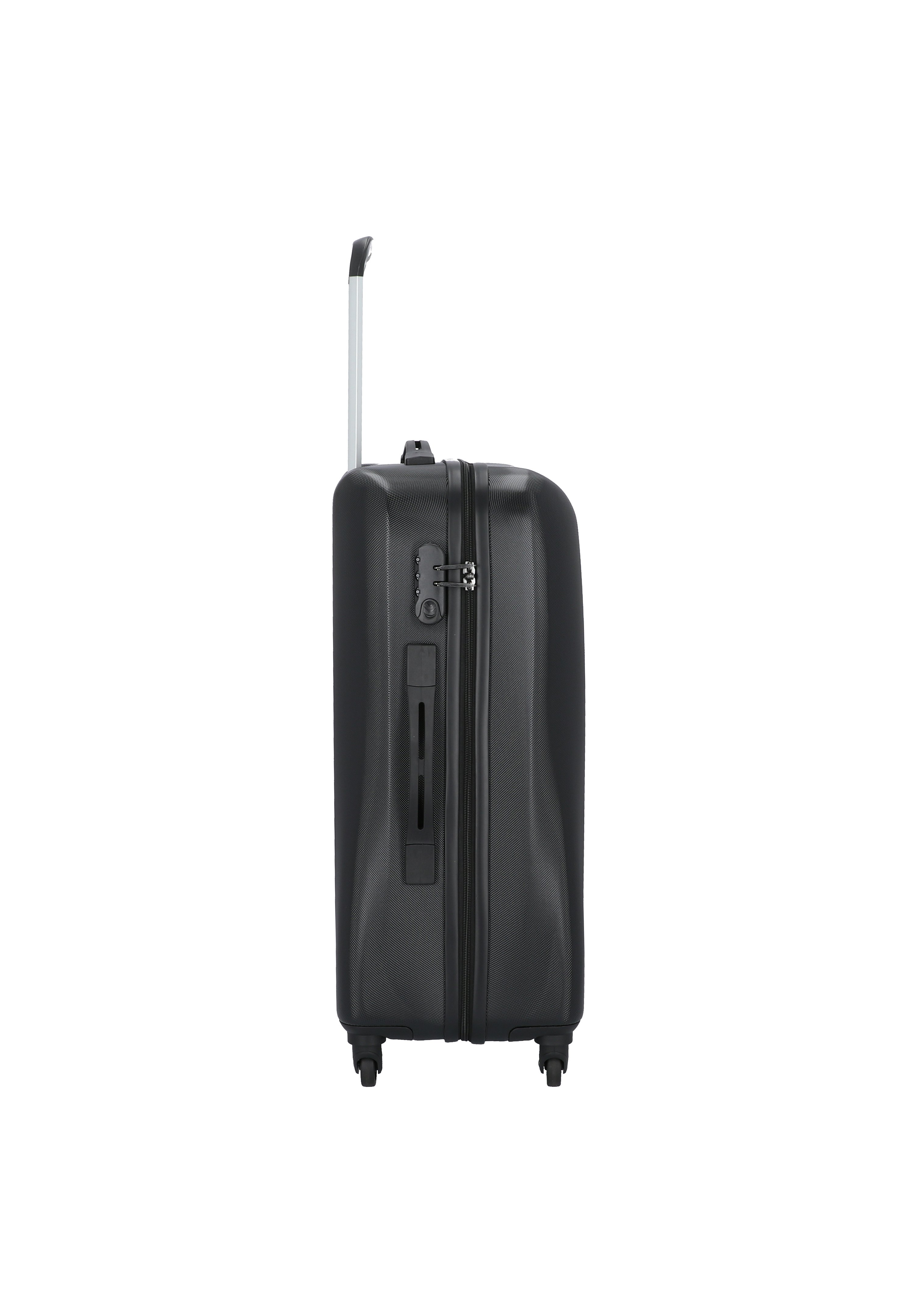Valise Cabine DELSEY PARIS Airship 2.0 - 55x39x20 Cm, 32 L, Rigide Rose - Sécurité TSA, 4 Roues