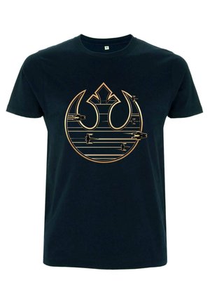 STAR WARS: LAST JEDI REBEL LOGO UNISEX - T-shirt print - navy blue