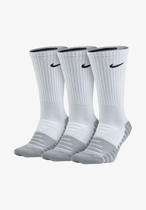 CUSHION CREW TRAININGSSOCKEN (3 PAAR) - Sports socks - white