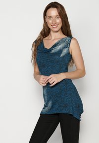 Koroshi STRAPPER - Top - dark blue