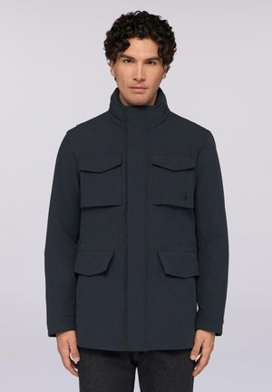 Trussardi Abrigo corto - blue genoa