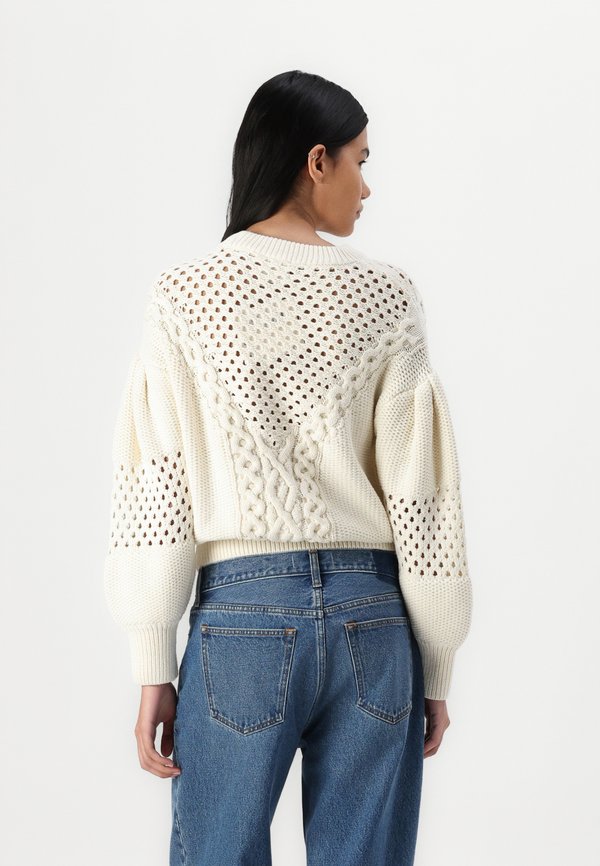MAKYLA O NECK - Jumper - birch4