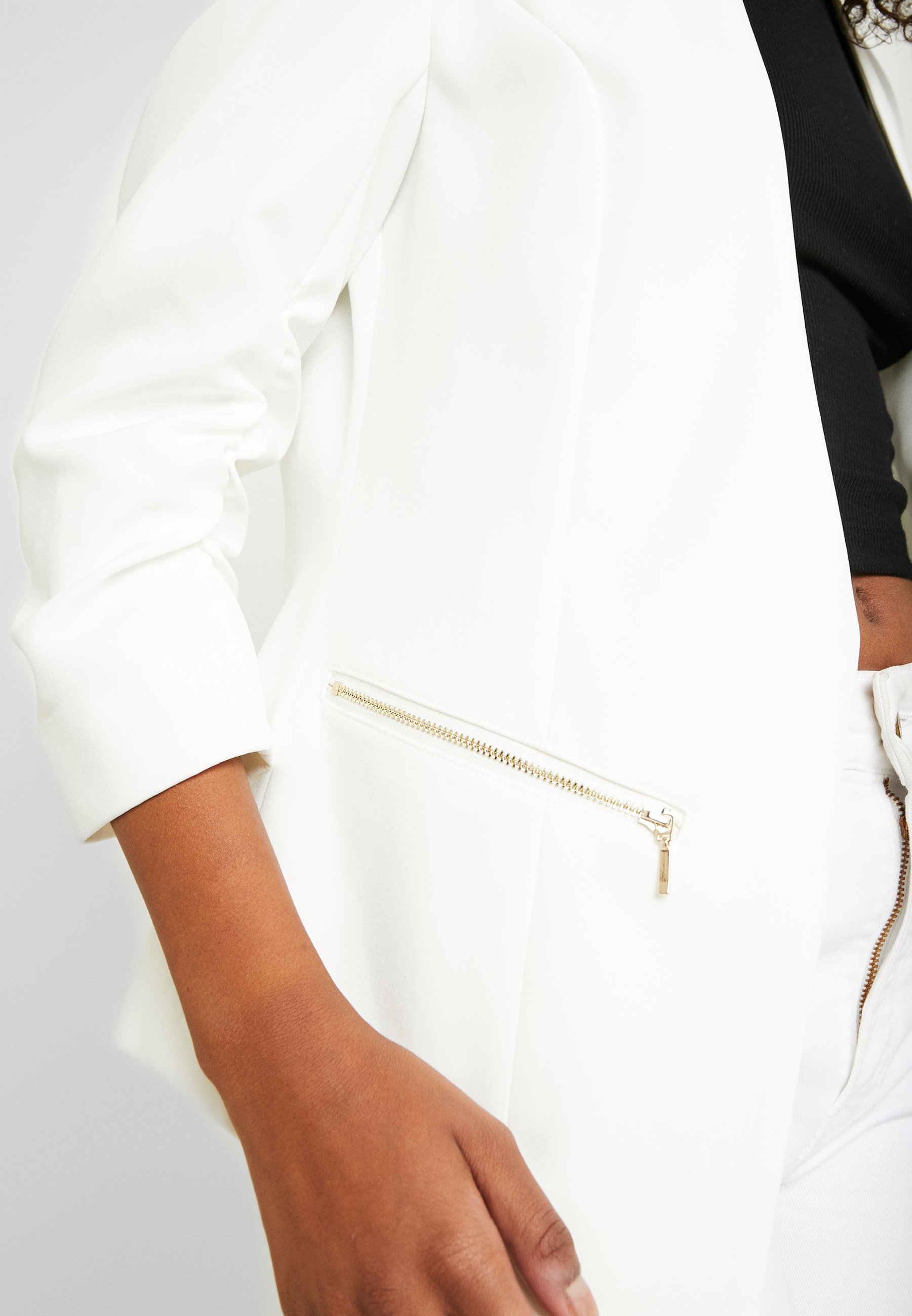 VILA VIJOY - Blazer - snow white/wit - Zalando.nl
