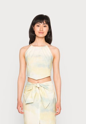 NUCCIA - Blusa - mineral