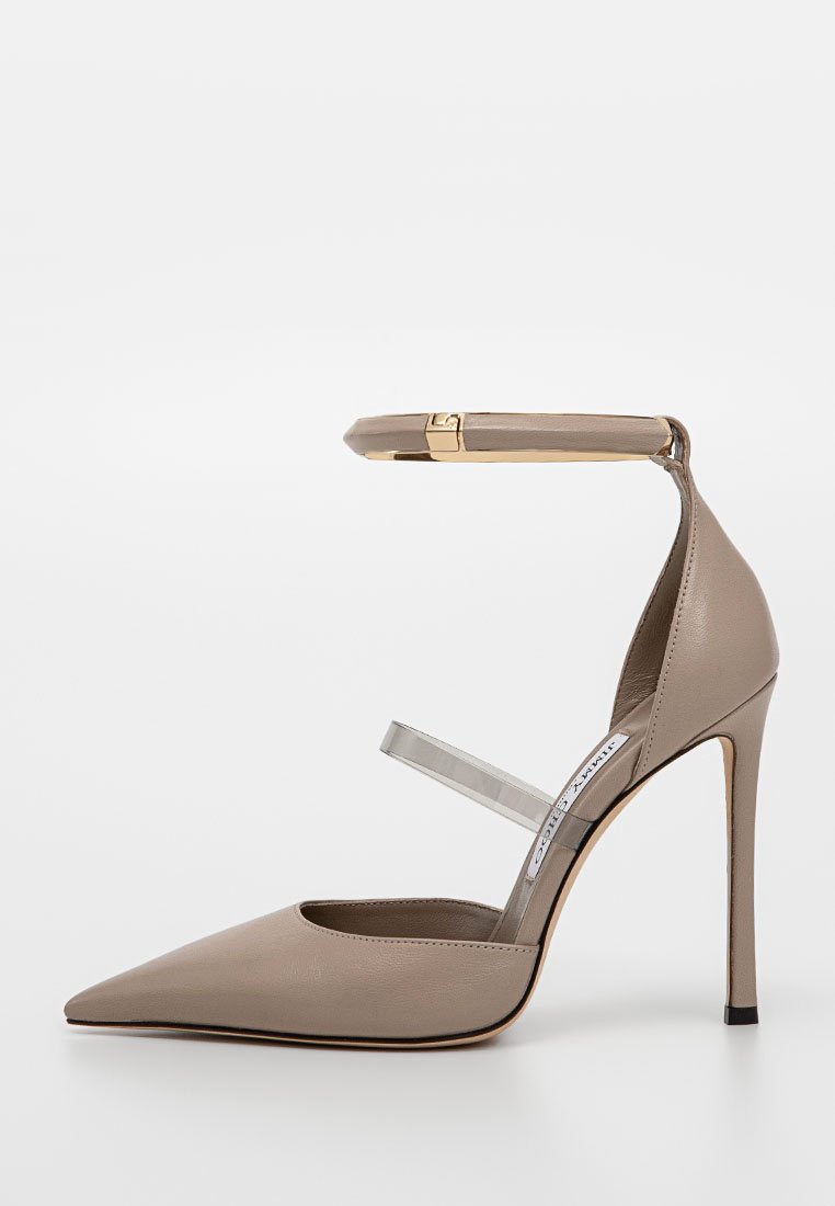 Jimmy Choo Hoge hakken taupe Jimmy Choo Hoge hakken taupe