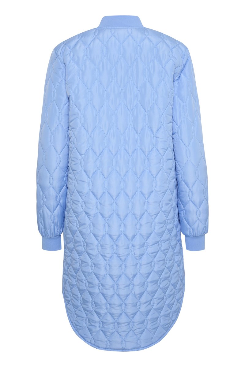 Damen Leichte Jacken | Kaffe KASHALLY Übergangsjacke Blue/blau - DU10114 Damen Leichte Jacken | Kaffe KASHALLY Übergangsjacke Blue/blau - DU10114
