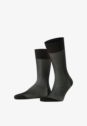FALKE Fine Shadow - Socken - black mix
