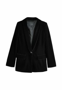 SINGLE BREASTED - Blazer - black