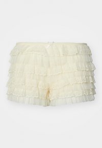 Jaded London VANILLA RHEA BLOOMER  - Shorts - cream
