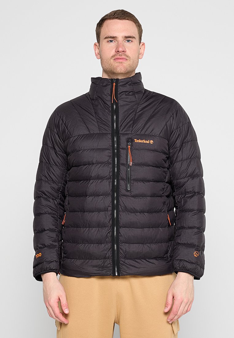 Timberland Gewatteerde jas zwart
