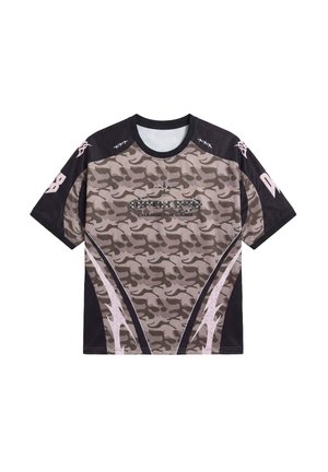 Project X Paris, T-shirt imprimé - marron