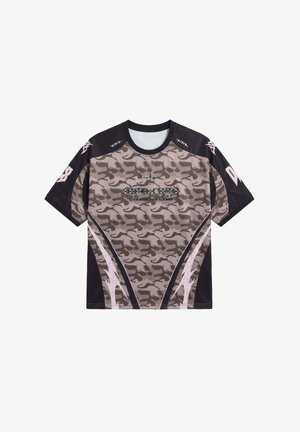 Project X Paris, T-shirt imprimé - marron