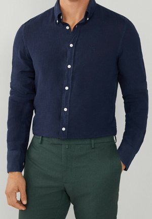 Camisa - dark blue