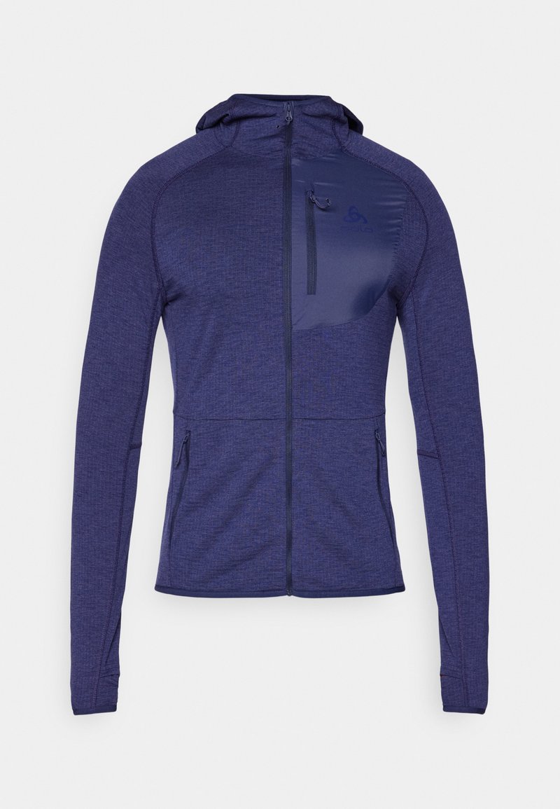 Odlo Sweater met rits donkerblauw