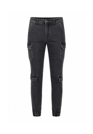 GIRL VIVI, GIRL VIVI JEANS GIRL VIVI - Jeans Skinny Fit - schwarz