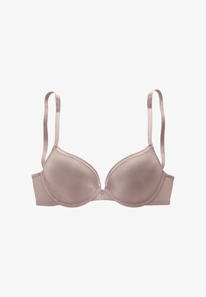 s.Oliver, S.OLIVER PUSH-UP-BH - Push-up bra - taupe