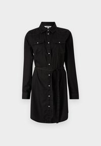ONLALEXA - Džinsa auduma kleita - black denim