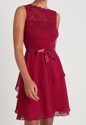 Vestito elegante - red