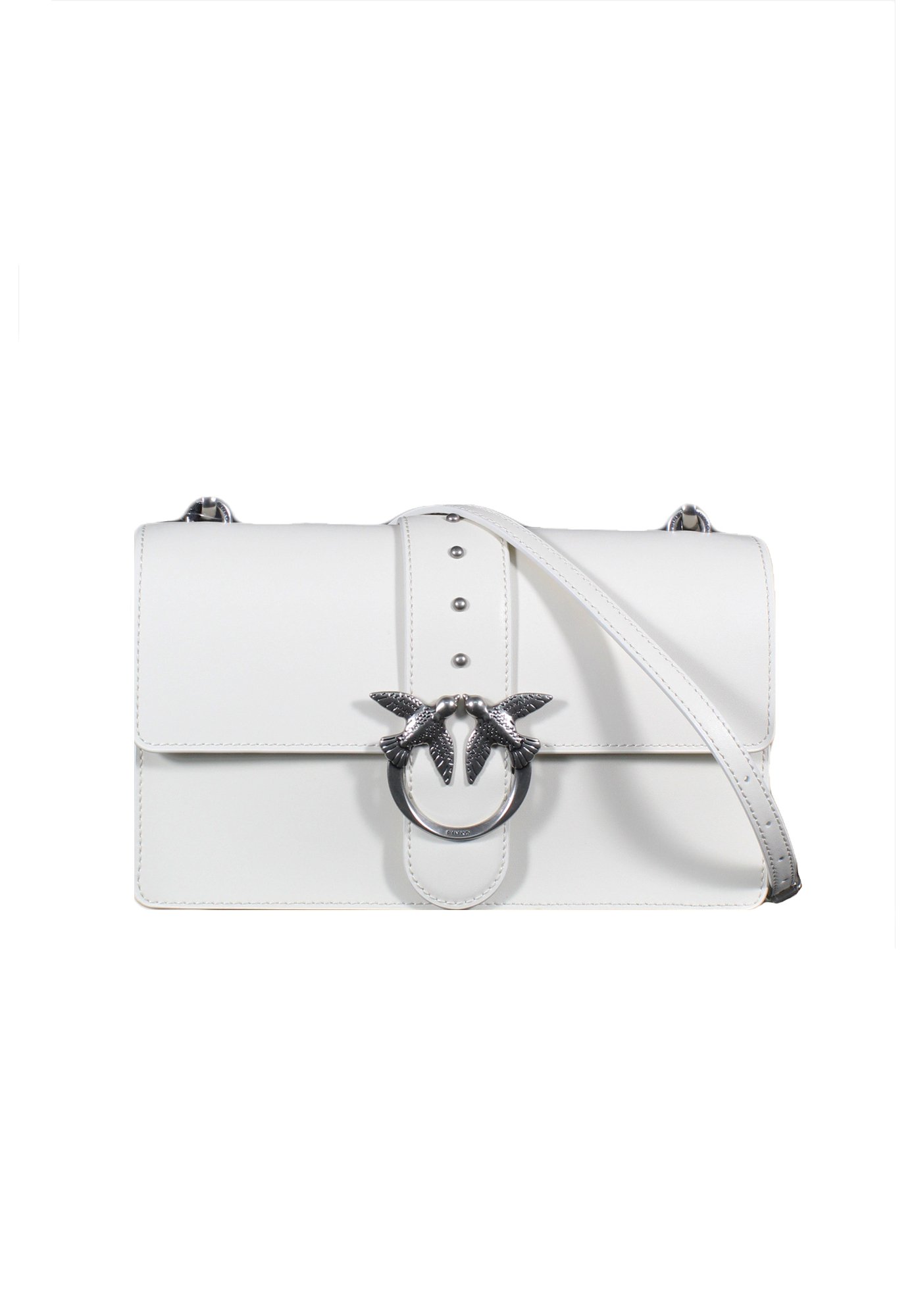 Borsa A Tracolla Love Classic Icon Simply 13 Cl Avorio Pinko - Ferraris  Boutique