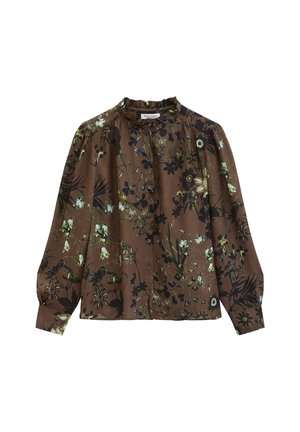 Marc O'Polo, Camicia - dark brown