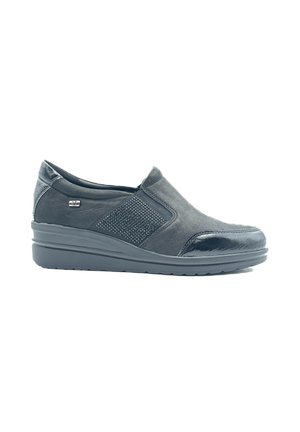 Valleverde Scarpe senza lacci - grigio