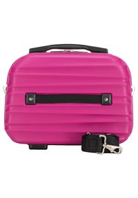 WITTCHEN GROOVE LINE COLLECTION - Wash bag - rosa