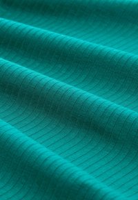 TOM TAILOR DENIM MIT STRUKTUR - Hosszú ujjú felső - jade green