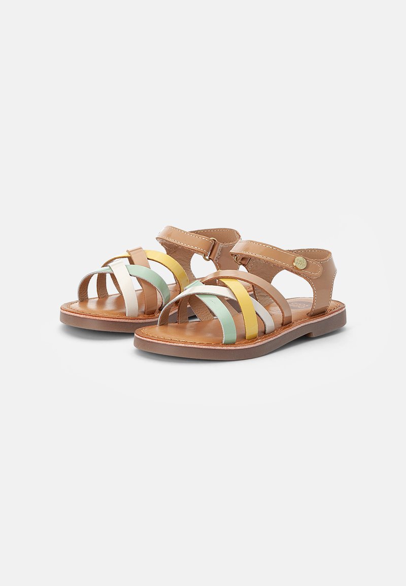 Kinder Riemchensandalen | Gioseppo ATYRA Riemensandalette cuero/camel - YE30463 Kinder Riemchensandalen | Gioseppo ATYRA Riemensandalette cuero/camel - YE30463