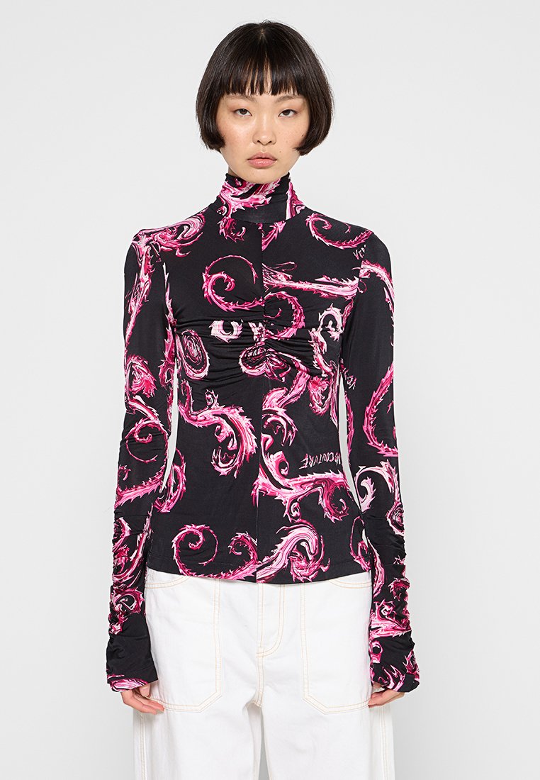 Versace Jeans Couture Longsleeve meerkleurig Versace Jeans Couture Longsleeve meerkleurig