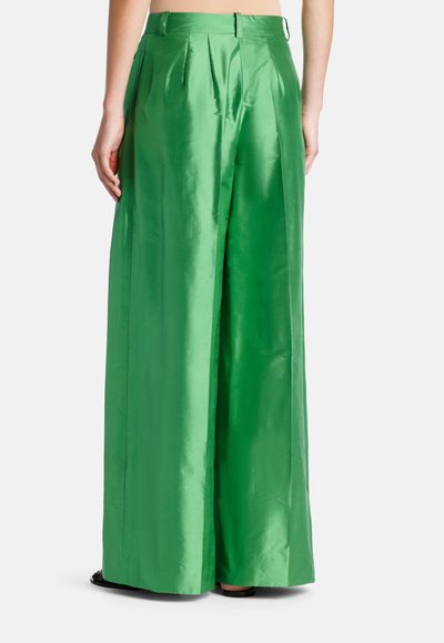 Luisa Spagnoli Hlače - verde menta