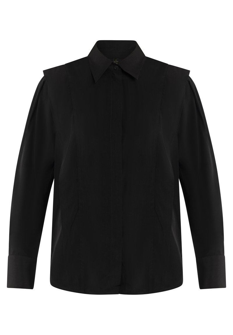 dreimaster Overhemdblouse zwart