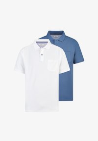 Unausgewählt, weiß blau