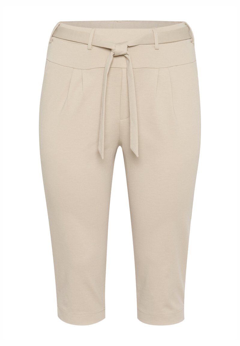 Kaffe Curve Shorts zandkleur Kaffe Curve Shorts zandkleur