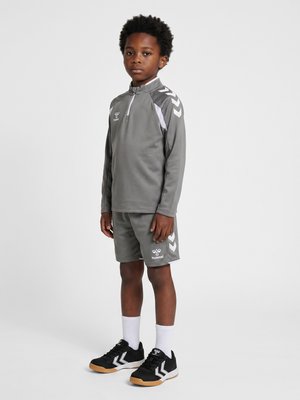 Hummel, HMLCORE 2.0 - Træningsbukser - steel gray white