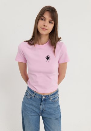 Even&Odd T-shirt imprimé - light pink