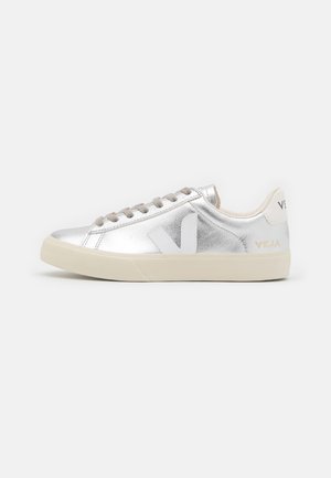 CAMPO - Trainers - silver/white