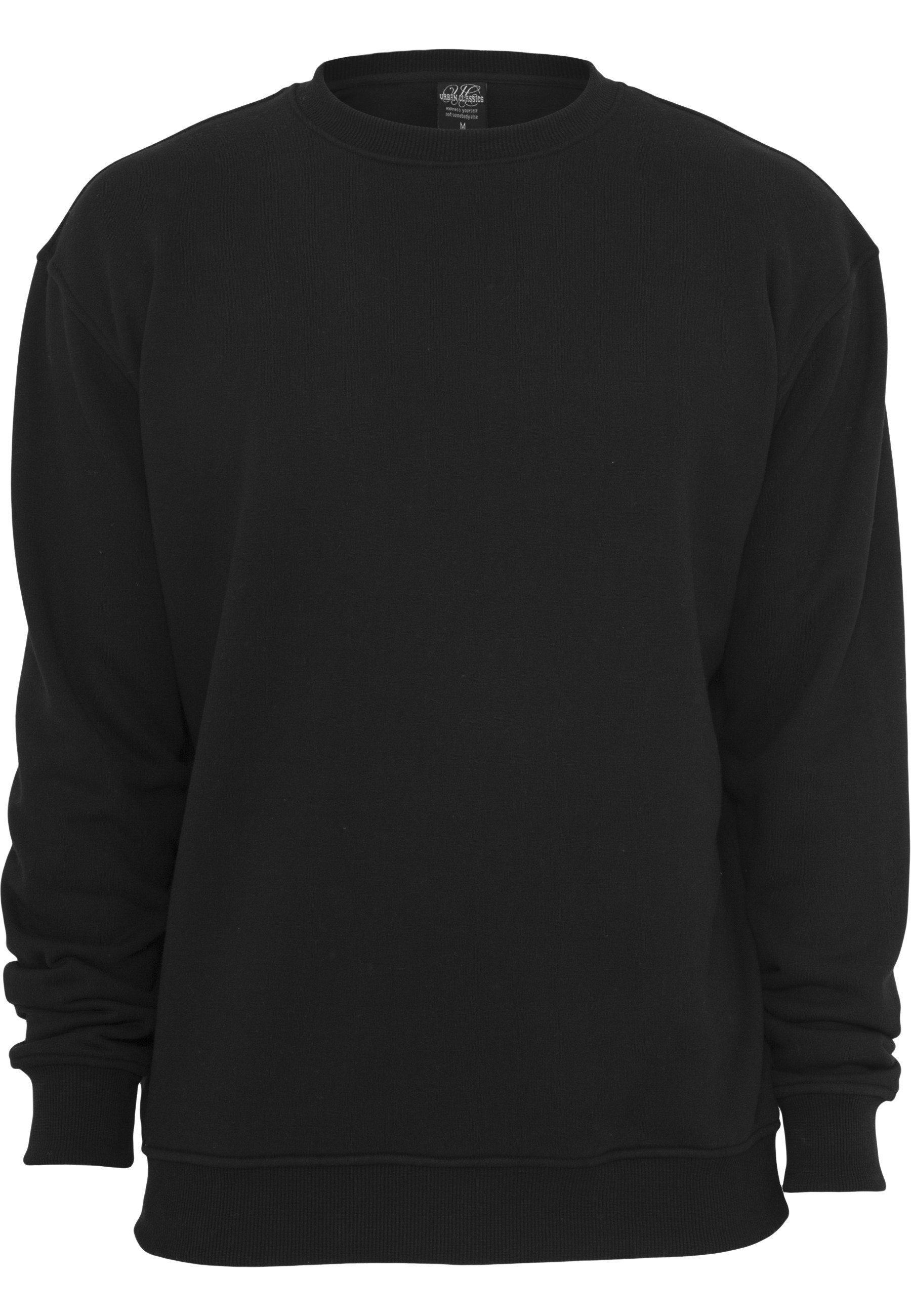 Urban Classics CREWNECK - Sweatshirt - black - Zalando.ie