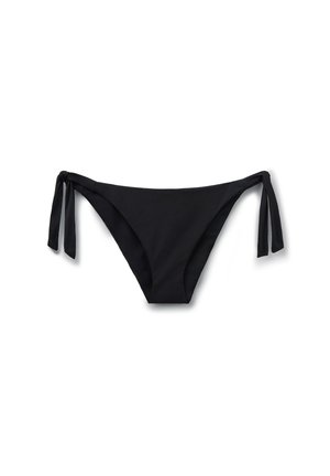 Calzedonia, PREMIUM FIT STRING - Bikinibukser - black