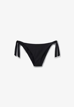 Calzedonia, PREMIUM FIT STRING - Bikinibukser - black